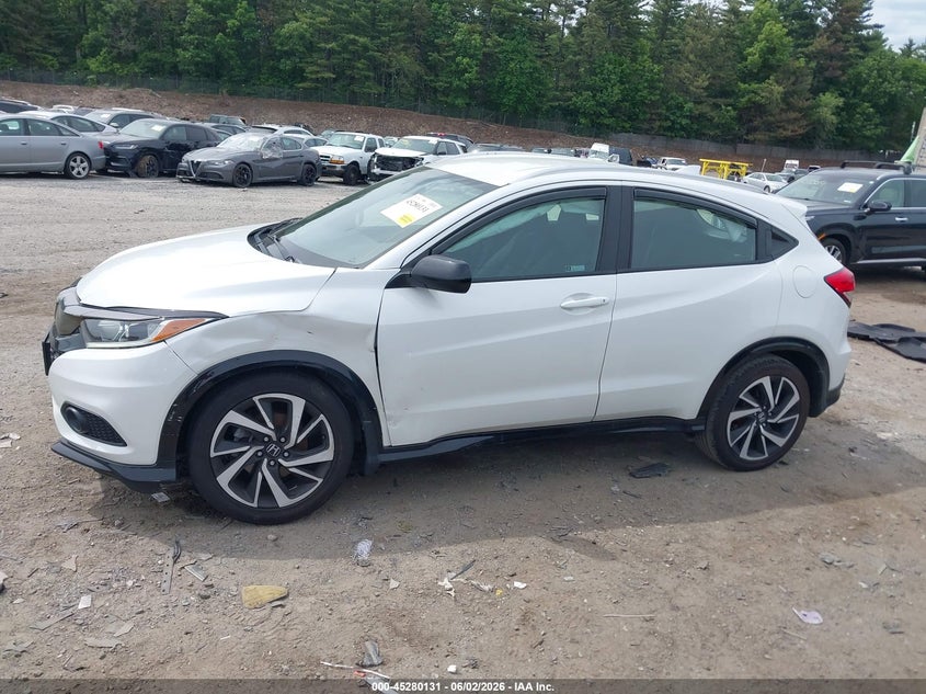2020 Honda Hr-V Awd Sport VIN: 3CZRU6H13LM703809 Lot: 45280131