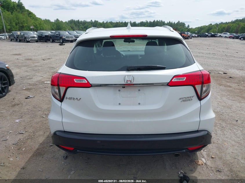 2020 Honda Hr-V Awd Sport VIN: 3CZRU6H13LM703809 Lot: 45280131