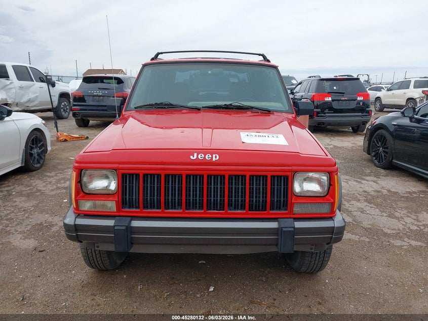 1996 Jeep Cherokee Country VIN: 1J4FJ78S2TL304000 Lot: 45280132