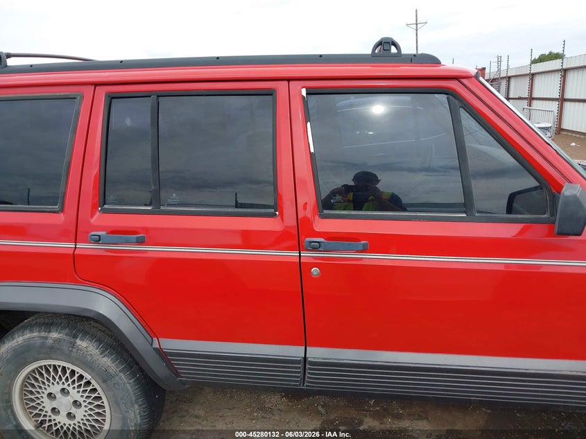 1996 Jeep Cherokee Country VIN: 1J4FJ78S2TL304000 Lot: 45280132