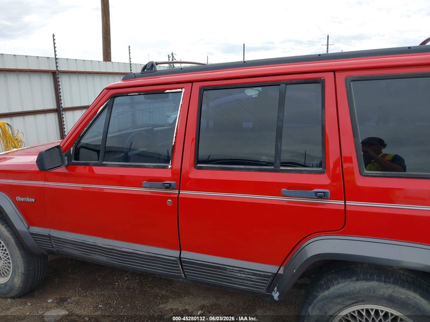 1996 Jeep Cherokee Country VIN: 1J4FJ78S2TL304000 Lot: 45280132