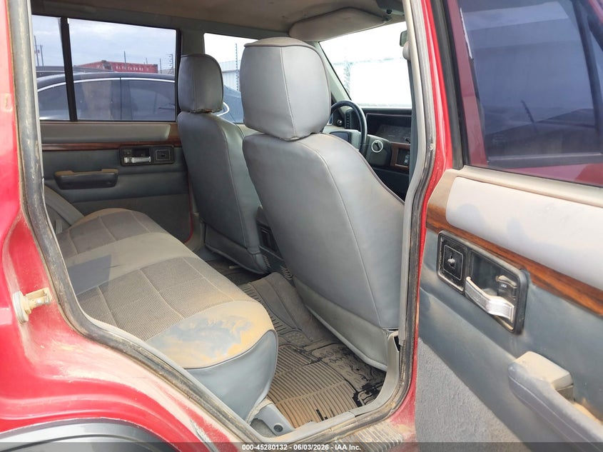 1996 Jeep Cherokee Country VIN: 1J4FJ78S2TL304000 Lot: 45280132