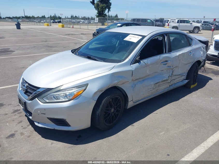 Vin: 1n4al3ap5gc229880, lot: 45777957, nissan altima 2.5/2.5 s/2.5 sl/2.5 sr/2.5 sv 20162