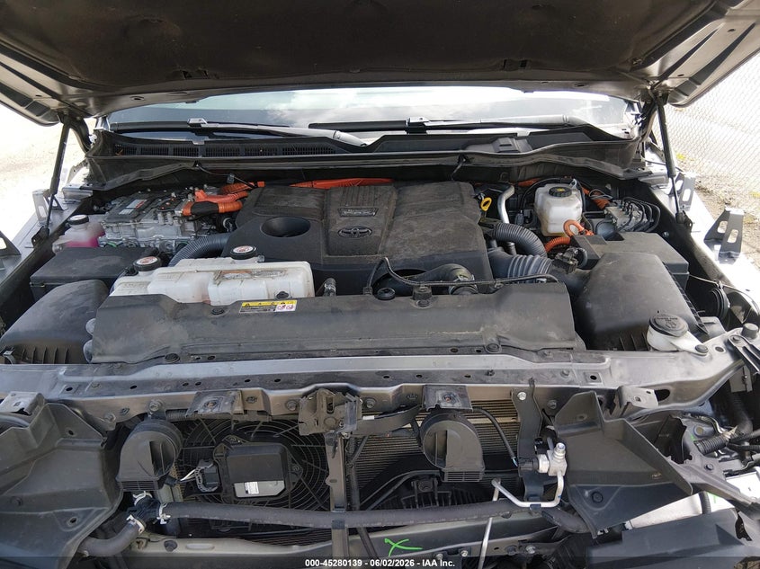 2023 Toyota Tundra Hybrid Platinum VIN: 5TFNC5ECXPX003955 Lot: 45280139