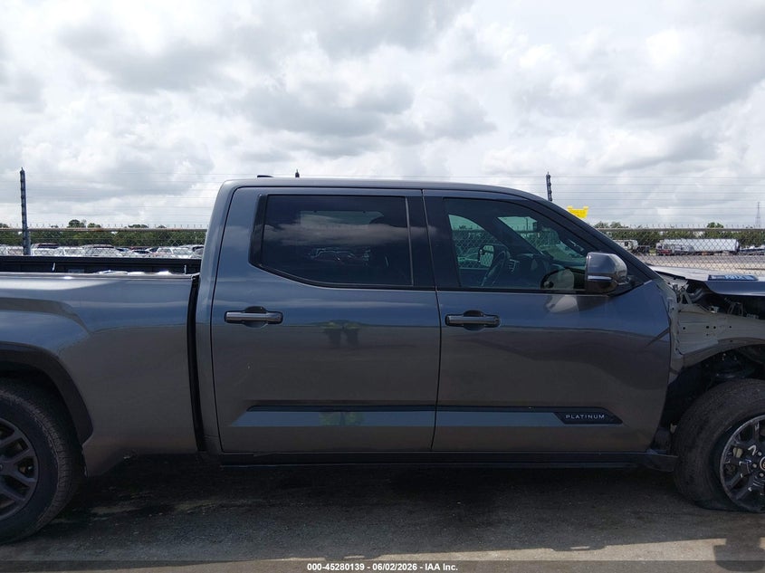 2023 Toyota Tundra Hybrid Platinum VIN: 5TFNC5ECXPX003955 Lot: 45280139