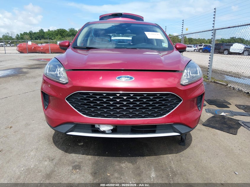 2020 FORD ESCAPE SPORT UTILITY VEHICLE 1.5L I-3 DI, DOHC, VVT, TURBO, 181HP