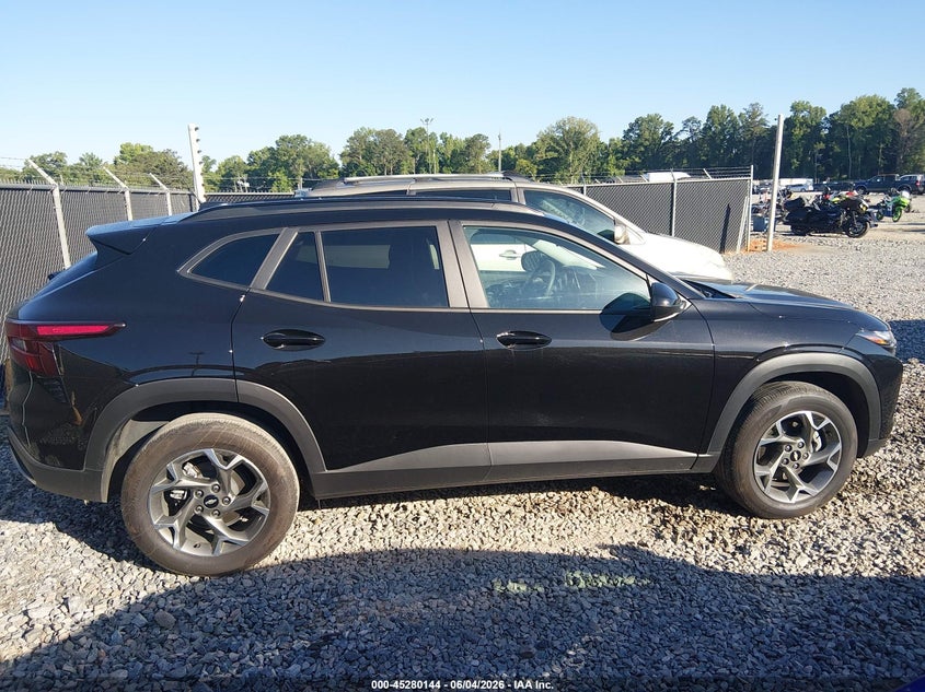 2025 Chevrolet Trax Fwd Lt VIN: KL77LHEP8SC230040 Lot: 45280144