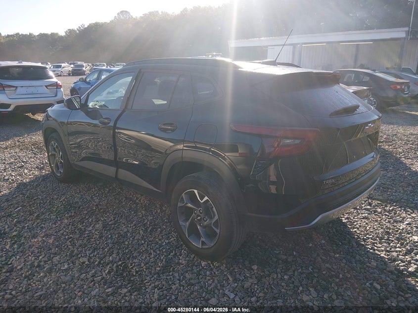 Vin: kl77lhep8sc230040, lot: 45777968, chevrolet trax fwd lt 20253