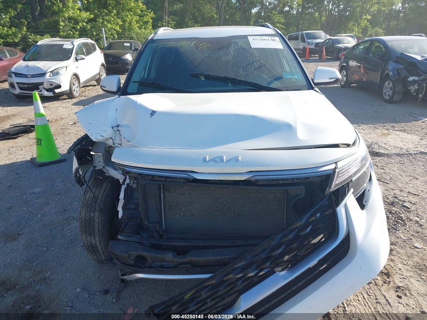 2023 Kia Seltos Ex VIN: KNDERCAA3P7387231 Lot: 45280148