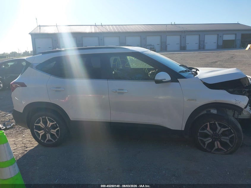 2023 Kia Seltos Ex VIN: KNDERCAA3P7387231 Lot: 45280148