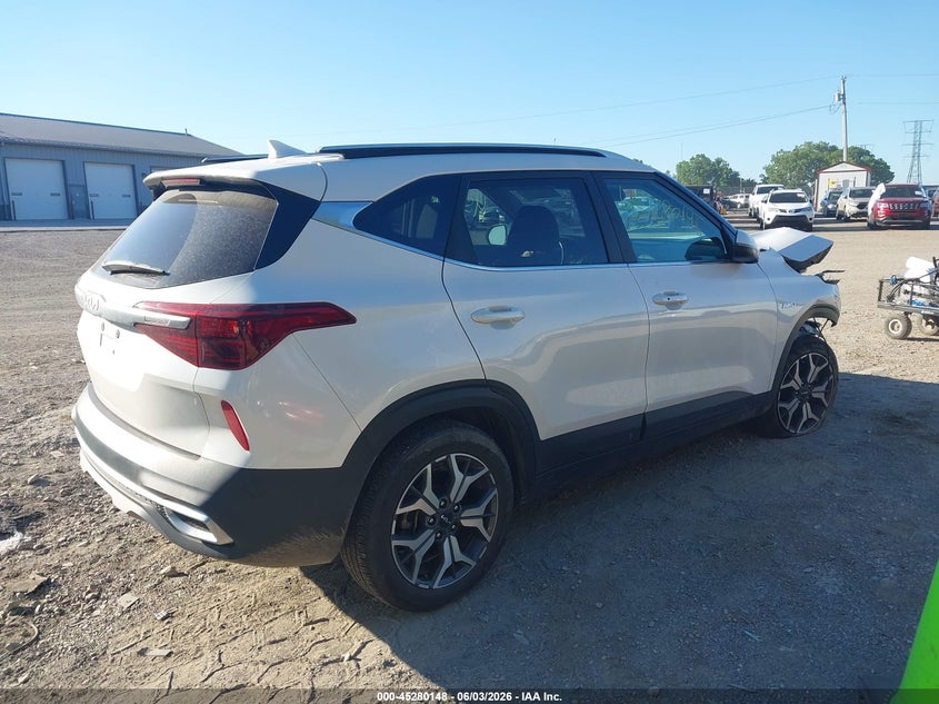 Vin: kndercaa3p7387231, lot: 45777972, kia seltos ex 20234