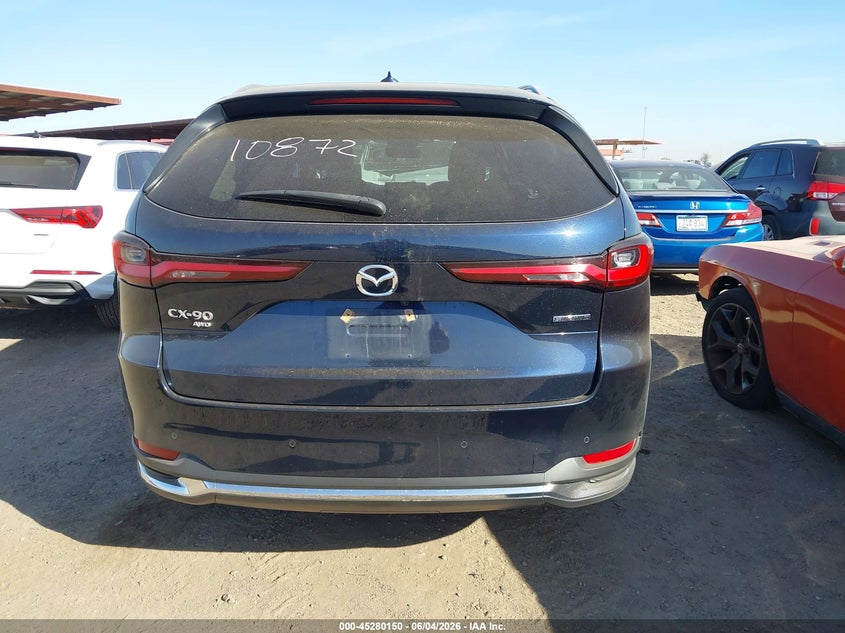 2024 Mazda Cx-90 3.3 Turbo Premium VIN: JM3KKDHD8R1148669 Lot: 45280150