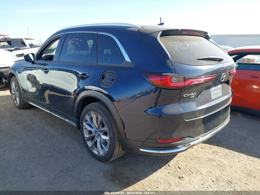 Vin: jm3kkdhd8r1148669, lot: 45777974, mazda cx-90 3.3 turbo premium 20243