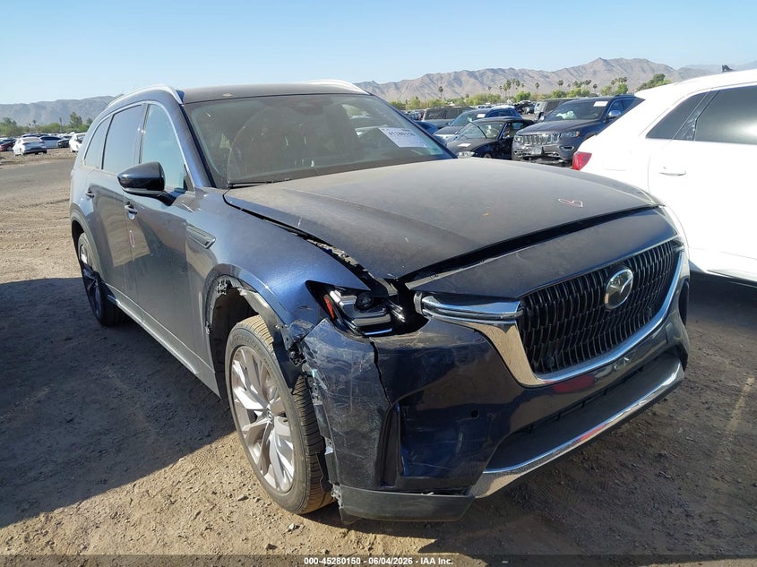 2024 Mazda Cx-90 3.3 Turbo Premium VIN: JM3KKDHD8R1148669 Lot: 45280150