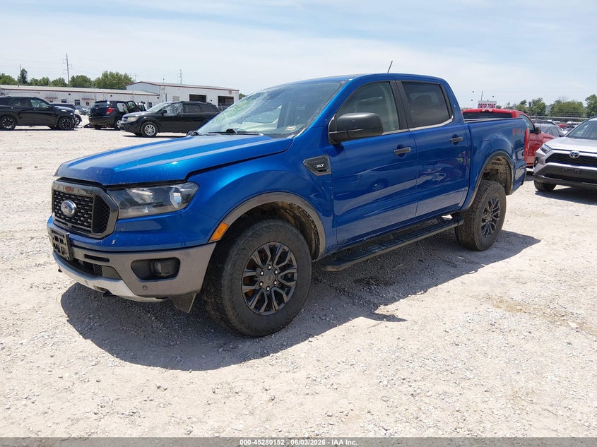 2019 FORD RANGER auction photo 2