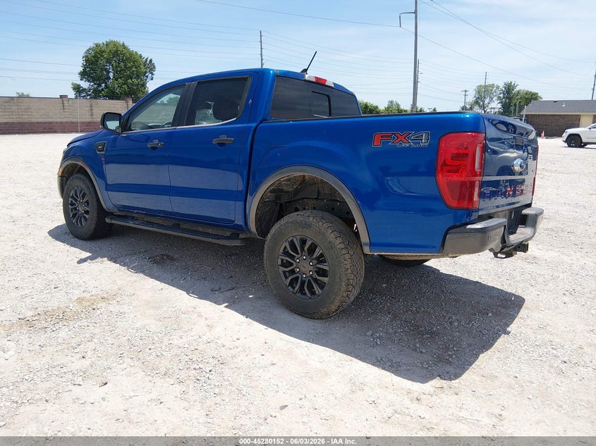 2019 FORD RANGER auction photo 3