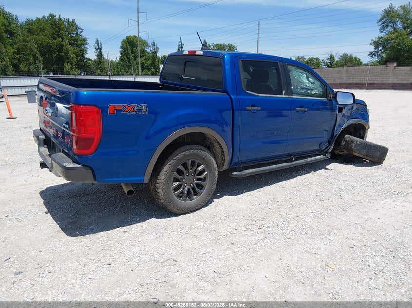 2019 FORD RANGER auction photo 4