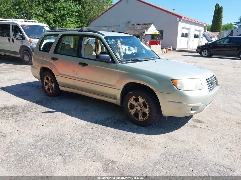 2007 Subaru Forester 2.5X