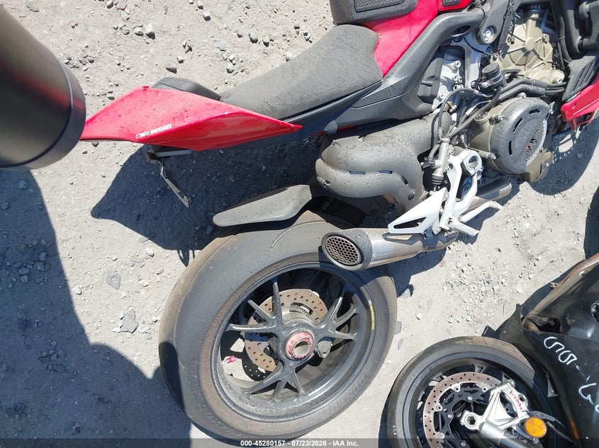 2022 DUCATI STREETFIGHTER auction photo 4