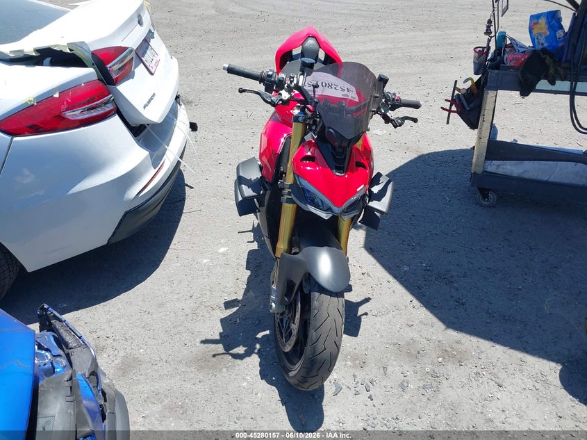 2022 DUCATI STREETFIGHTER auction photo 5