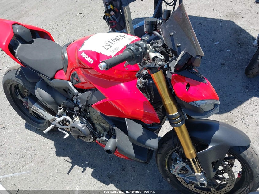 2022 DUCATI STREETFIGHTER auction photo 8