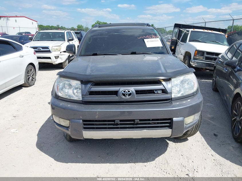 2004 Toyota 4Runner Sr5 V8 VIN: JTEBT14R840035109 Lot: 45280162