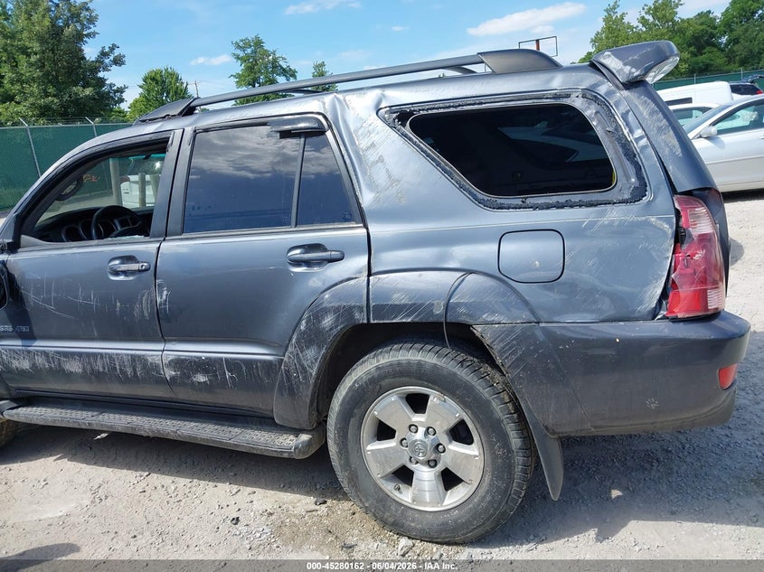 2004 Toyota 4Runner Sr5 V8 VIN: JTEBT14R840035109 Lot: 45280162
