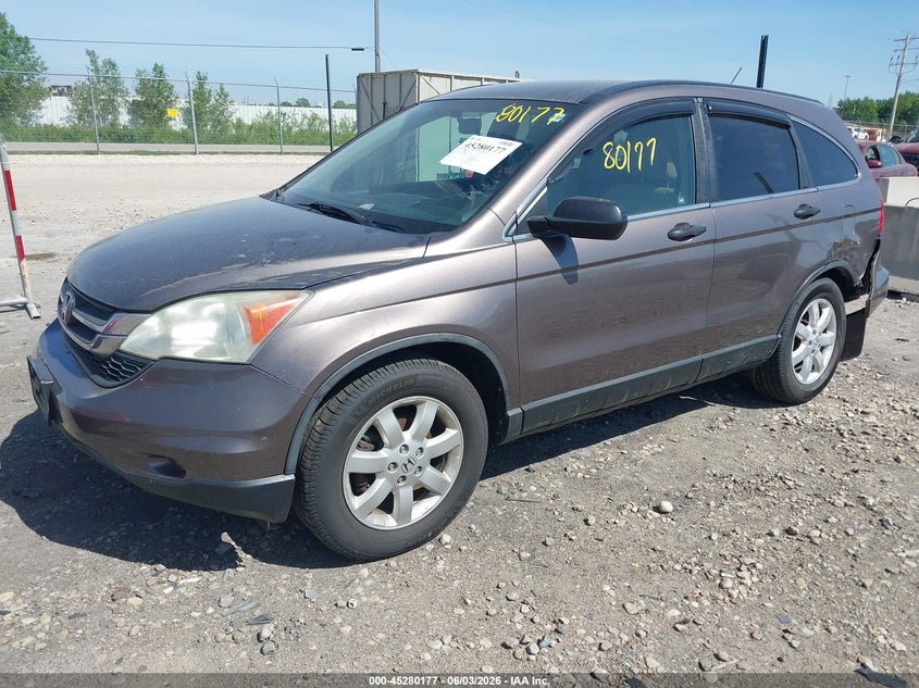 2011 Honda Cr-V Se 5J6RE4H4XBL000672 photo 1