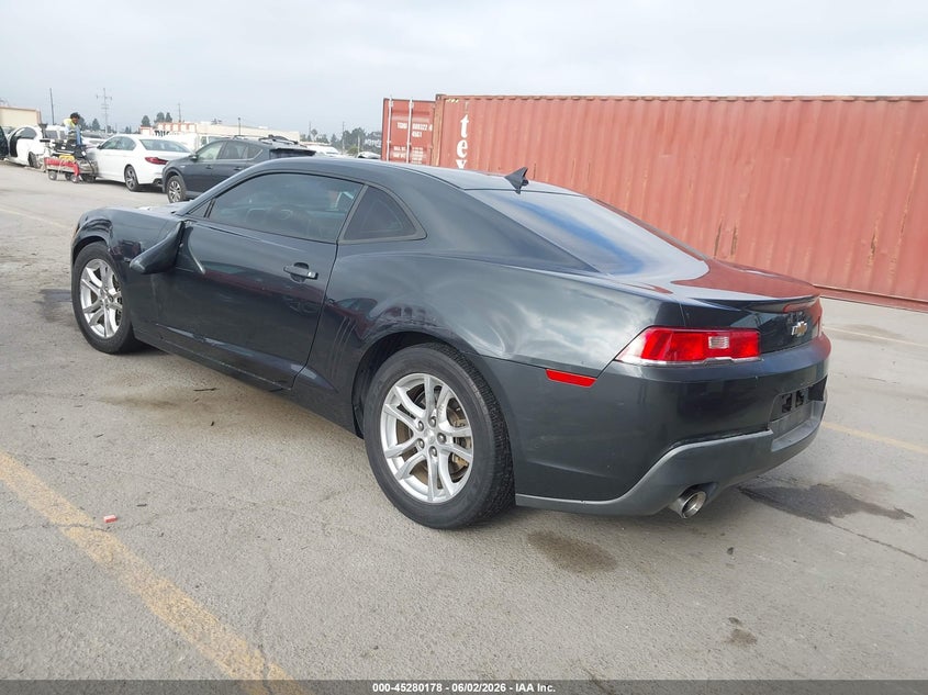 Vin: 2g1fa1e33e9216916, lot: 45778002, chevrolet camaro 2ls 20143