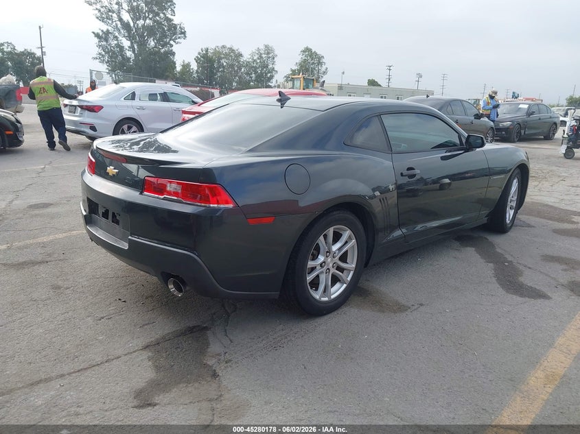 Vin: 2g1fa1e33e9216916, lot: 45778002, chevrolet camaro 2ls 20144