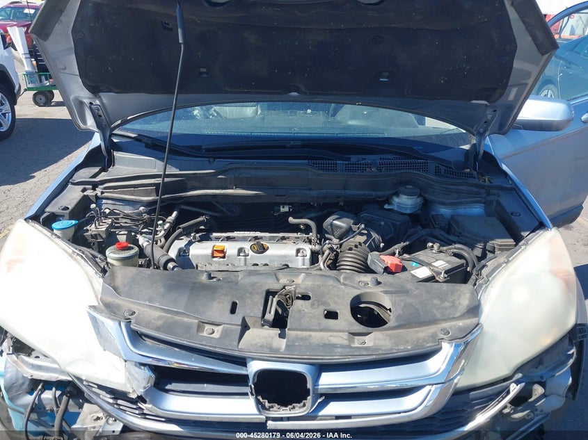 2010 Honda Cr-V Ex-L VIN: 5J6RE4H77AL019480 Lot: 45280179