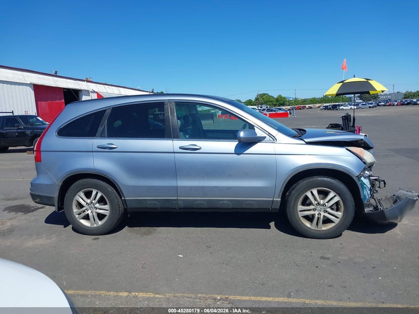 2010 Honda Cr-V Ex-L VIN: 5J6RE4H77AL019480 Lot: 45280179