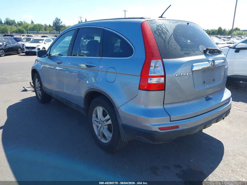 Vin: 5j6re4h77al019480, lot: 45778003, honda cr-v ex-l 20103