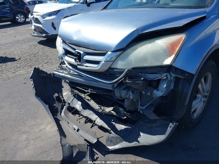 2010 Honda Cr-V Ex-L VIN: 5J6RE4H77AL019480 Lot: 45280179