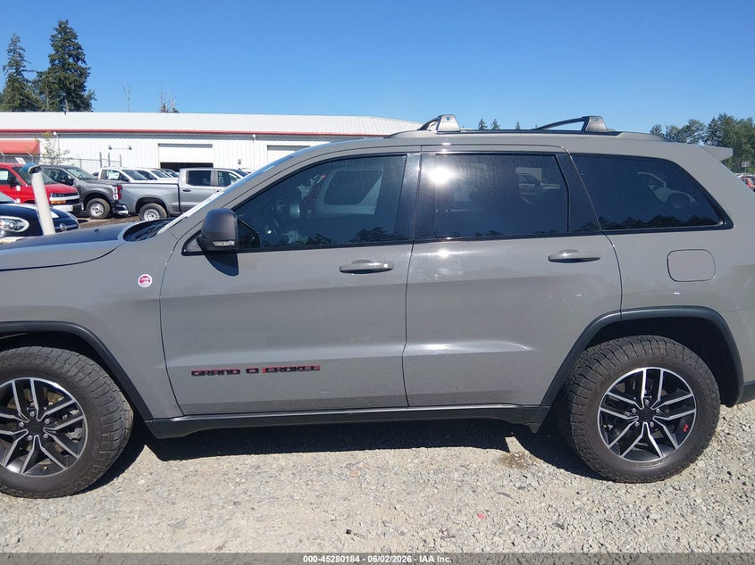 2021 Jeep Grand Cherokee Trailhawk 4X4 VIN: 1C4RJFLGXMC745701 Lot: 45280184