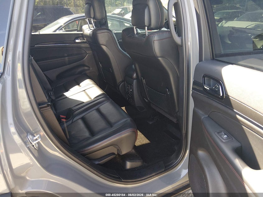 2021 Jeep Grand Cherokee Trailhawk 4X4 VIN: 1C4RJFLGXMC745701 Lot: 45280184