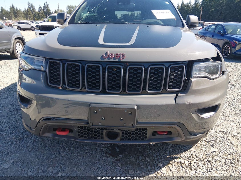 2021 Jeep Grand Cherokee Trailhawk 4X4 VIN: 1C4RJFLGXMC745701 Lot: 45280184