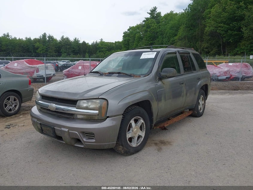 1GNDT13S162104450 2006 Chevrolet Trailblazer Ls photo 1