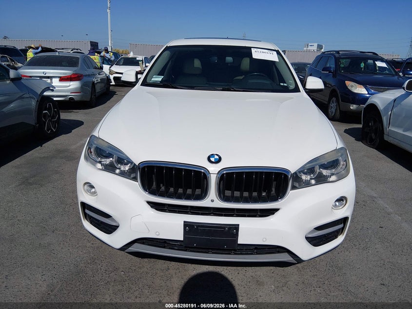 2016 BMW X6 Sdrive35I VIN: 5UXKU0C5XG0F92622 Lot: 45280191