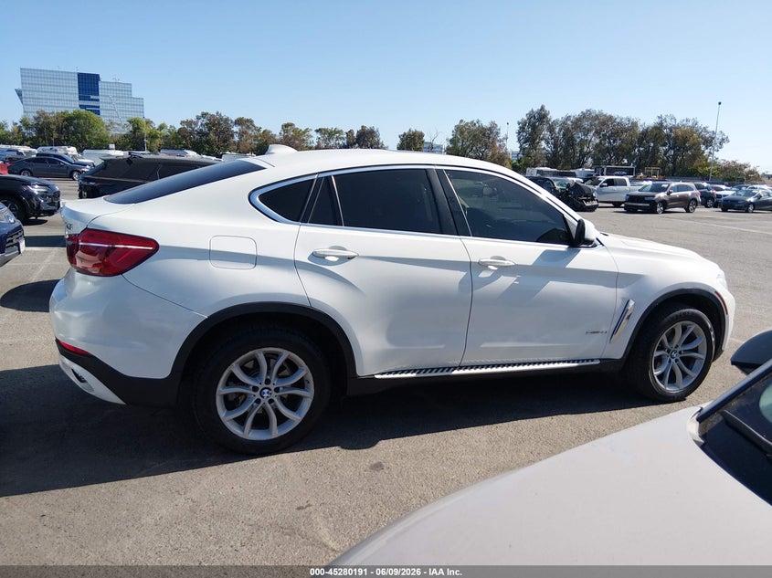 2016 BMW X6 Sdrive35I VIN: 5UXKU0C5XG0F92622 Lot: 45280191
