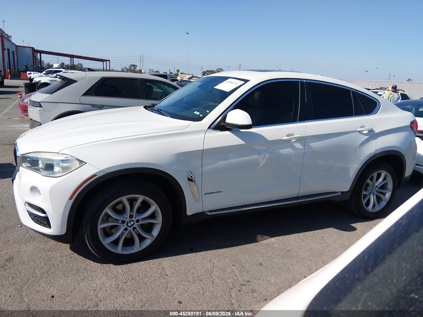 2016 BMW X6 Sdrive35I VIN: 5UXKU0C5XG0F92622 Lot: 45280191