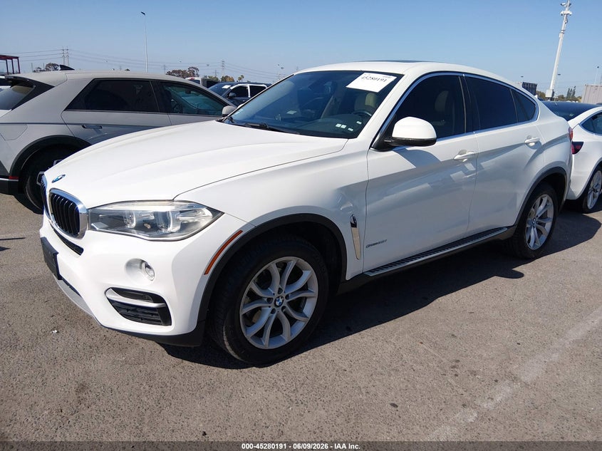 2016 Bmw X6 Sdrive35i 5UXKU0C5XG0F92622 photo 1