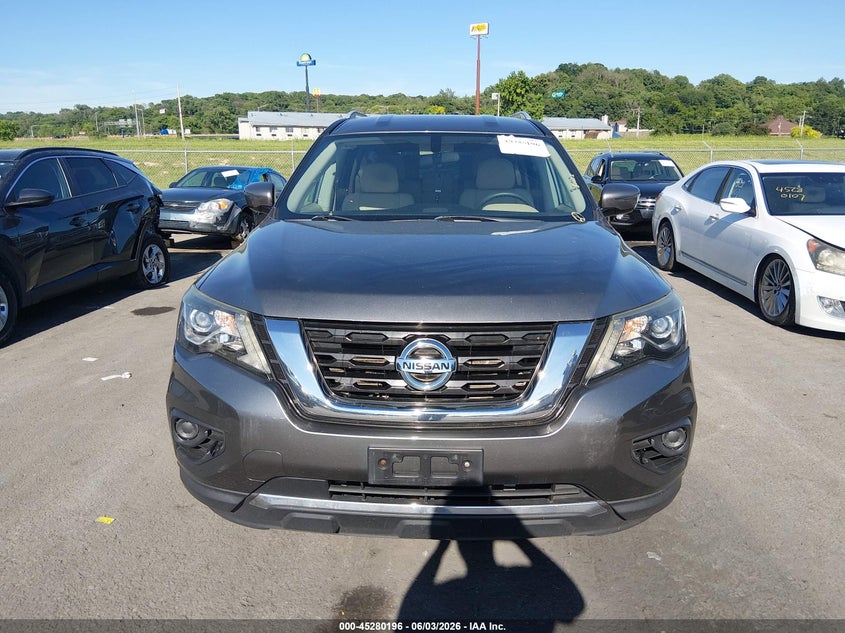 2017 Nissan Pathfinder S VIN: 5N1DR2MN5HC622639 Lot: 45280196
