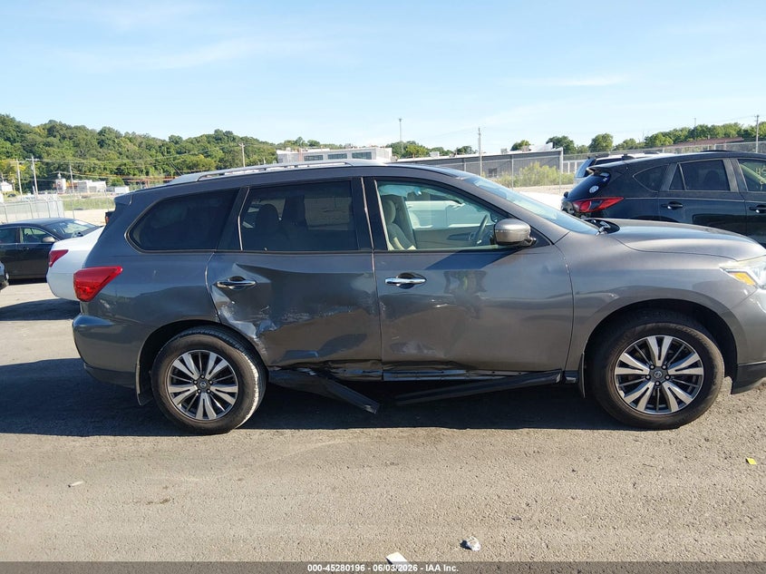 2017 Nissan Pathfinder S VIN: 5N1DR2MN5HC622639 Lot: 45280196
