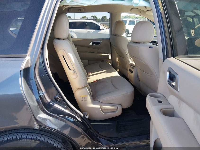 2017 Nissan Pathfinder S VIN: 5N1DR2MN5HC622639 Lot: 45280196