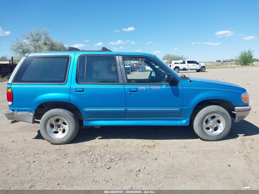 1995 Ford Explorer VIN: 1FMDU34X0SZB07171 Lot: 45280197