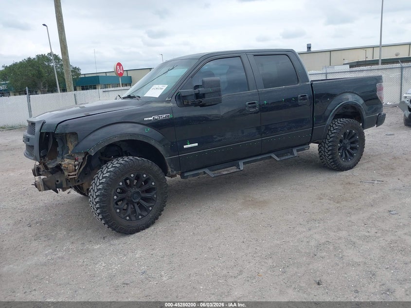 Vin: 1ftfw1et6cfb28715, lot: 45778024, ford f-150 fx4 20122