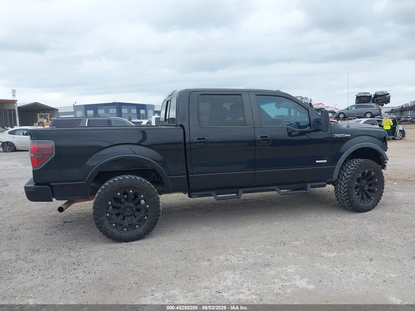 2012 Ford F-150 3.5 Fx4 Unknown Lot 111045280200 Vin 1FTFW1ET6CFB28715