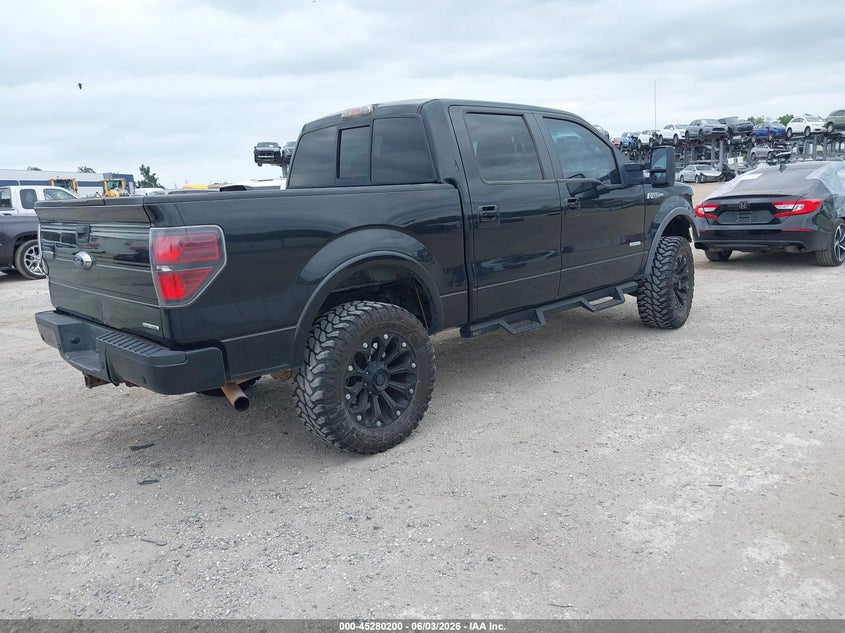 Vin: 1ftfw1et6cfb28715, lot: 45778024, ford f-150 fx4 20124