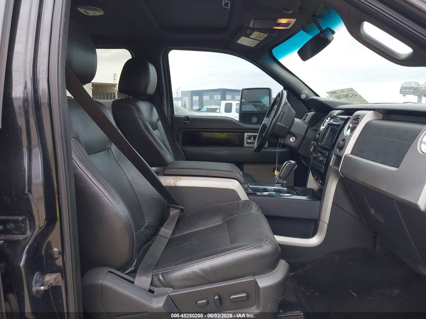 2012 Ford F-150 3.5 Fx4 Unknown Lot 111045280200 Vin 1FTFW1ET6CFB28715